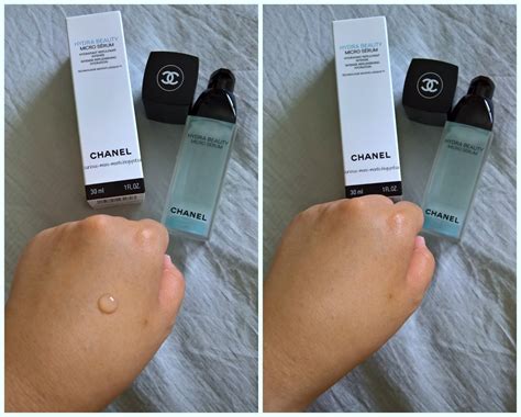 ici paris chanel serum|Chanel hydrating serum.